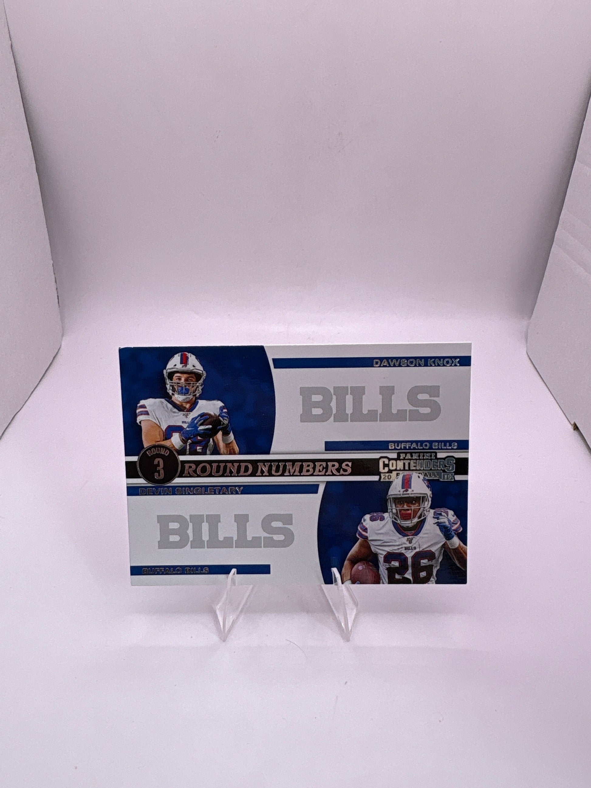 Contenders Dawson Knox Devin Singletary