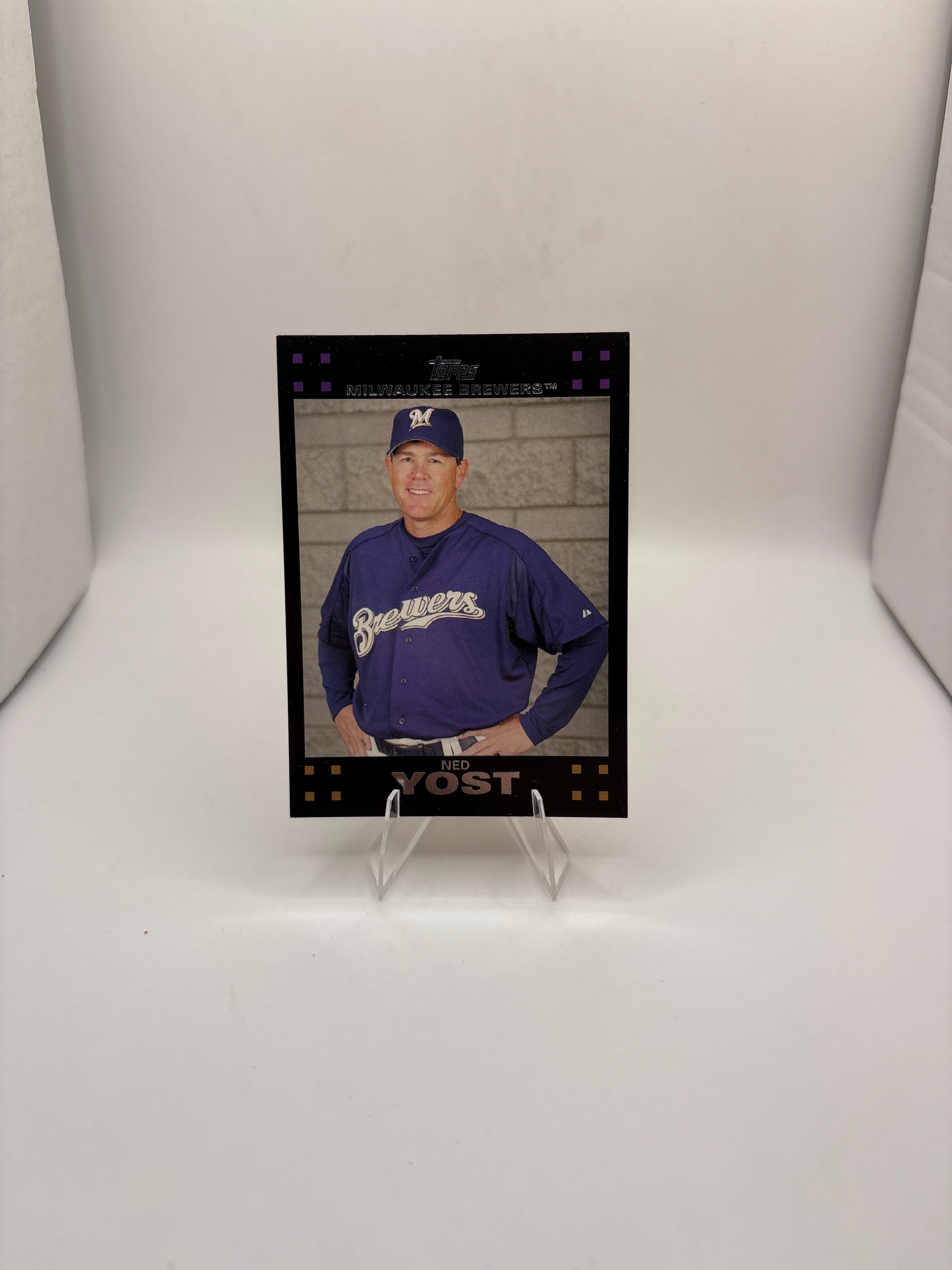 Topps Ned Yost Main image