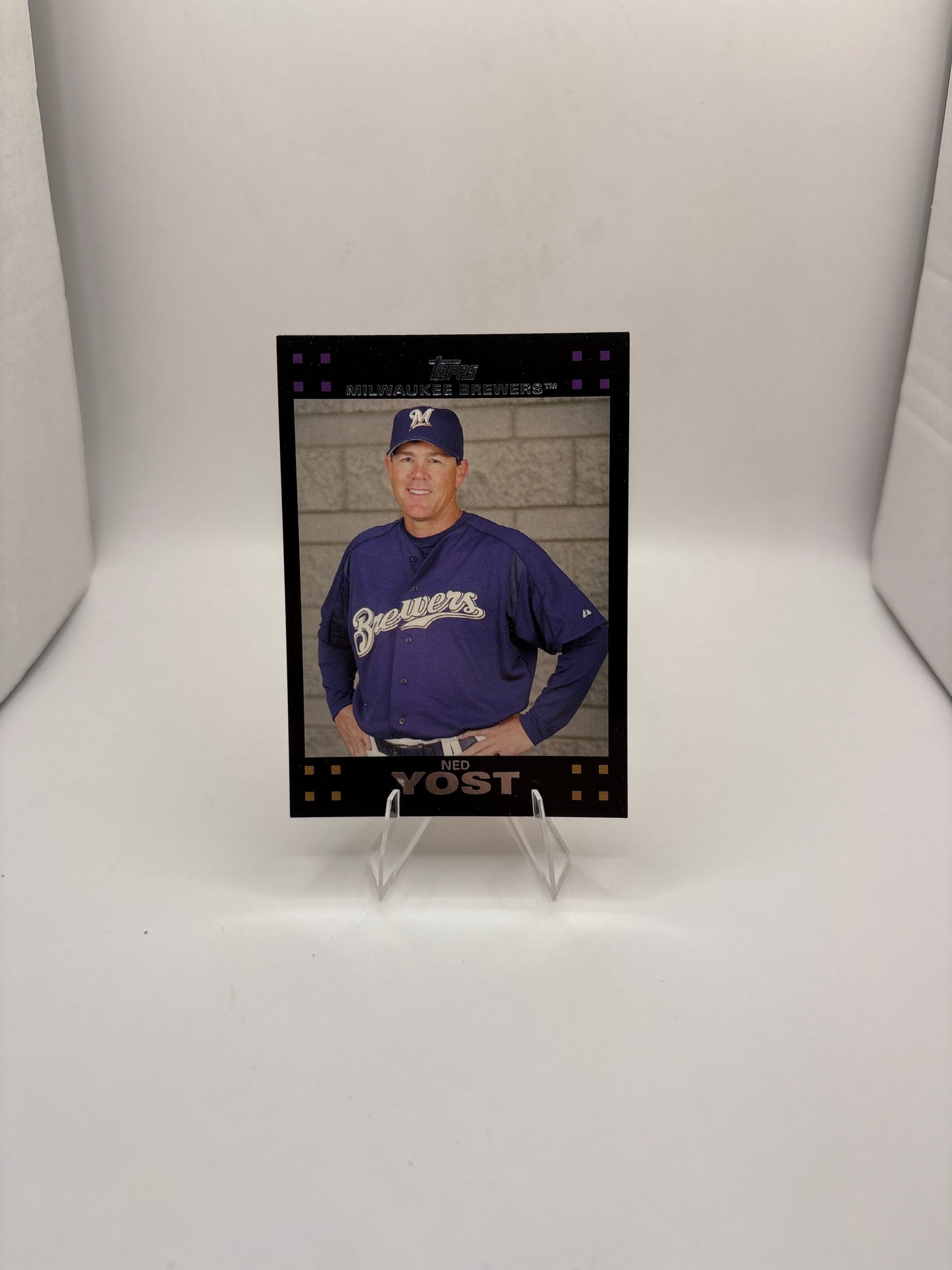 Topps Ned Yost