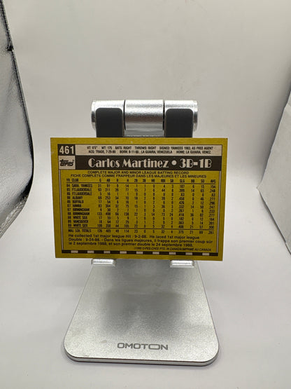 Topps Carlos Martinez