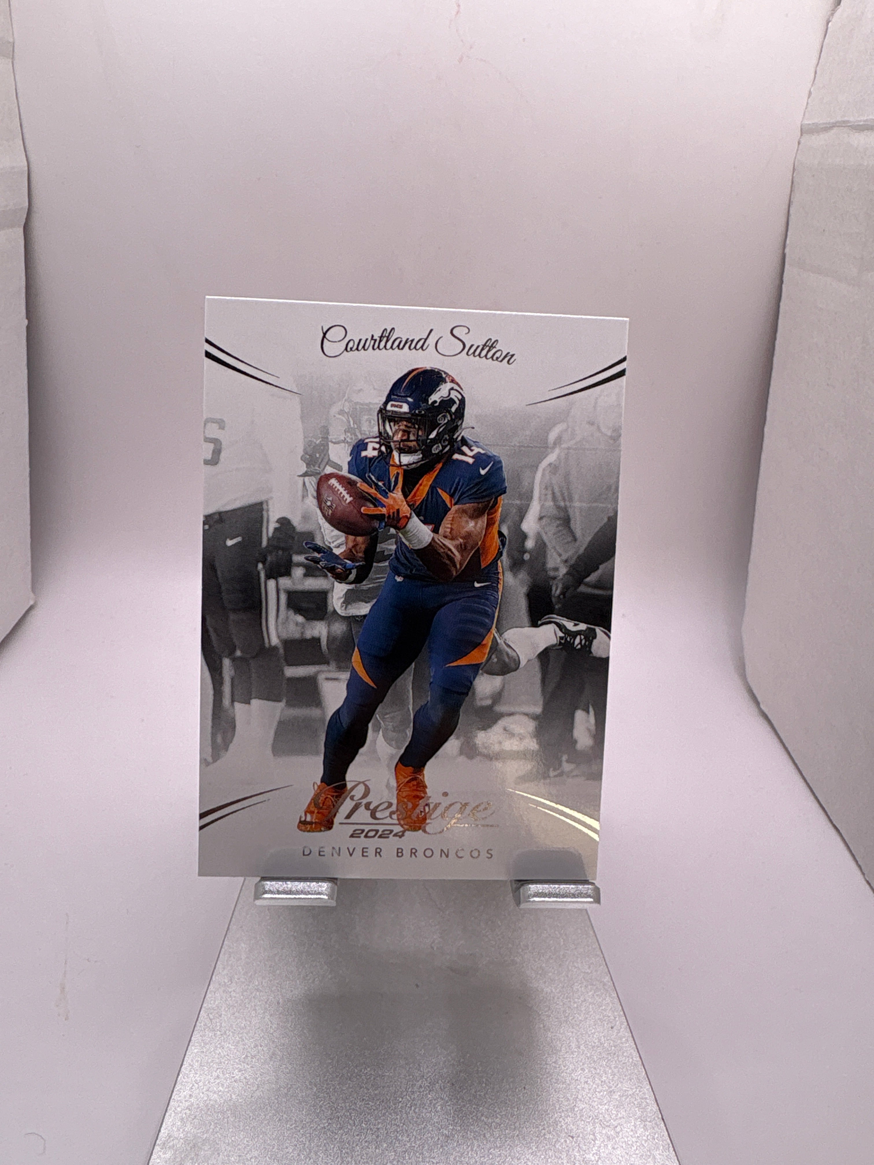 Panini Prestige Courtland Sutton Main image