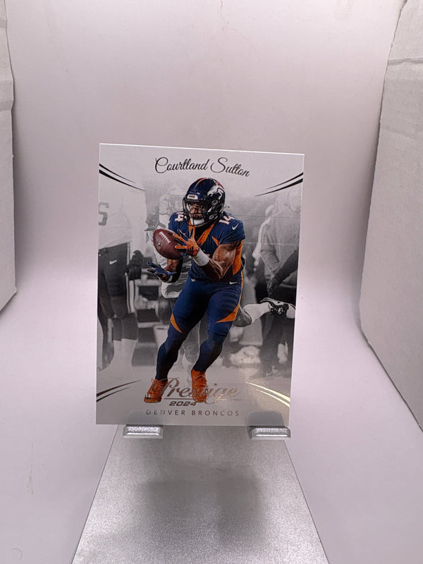Panini Prestige Courtland Sutton