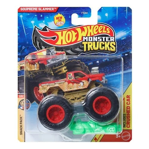 Hot Wheels Monster Trucks 1:64 Scale Vehicle 2026 - Select Vehicle(s) (5393)