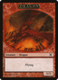 Dragon (10E-003) - Tenth Edition Tokens