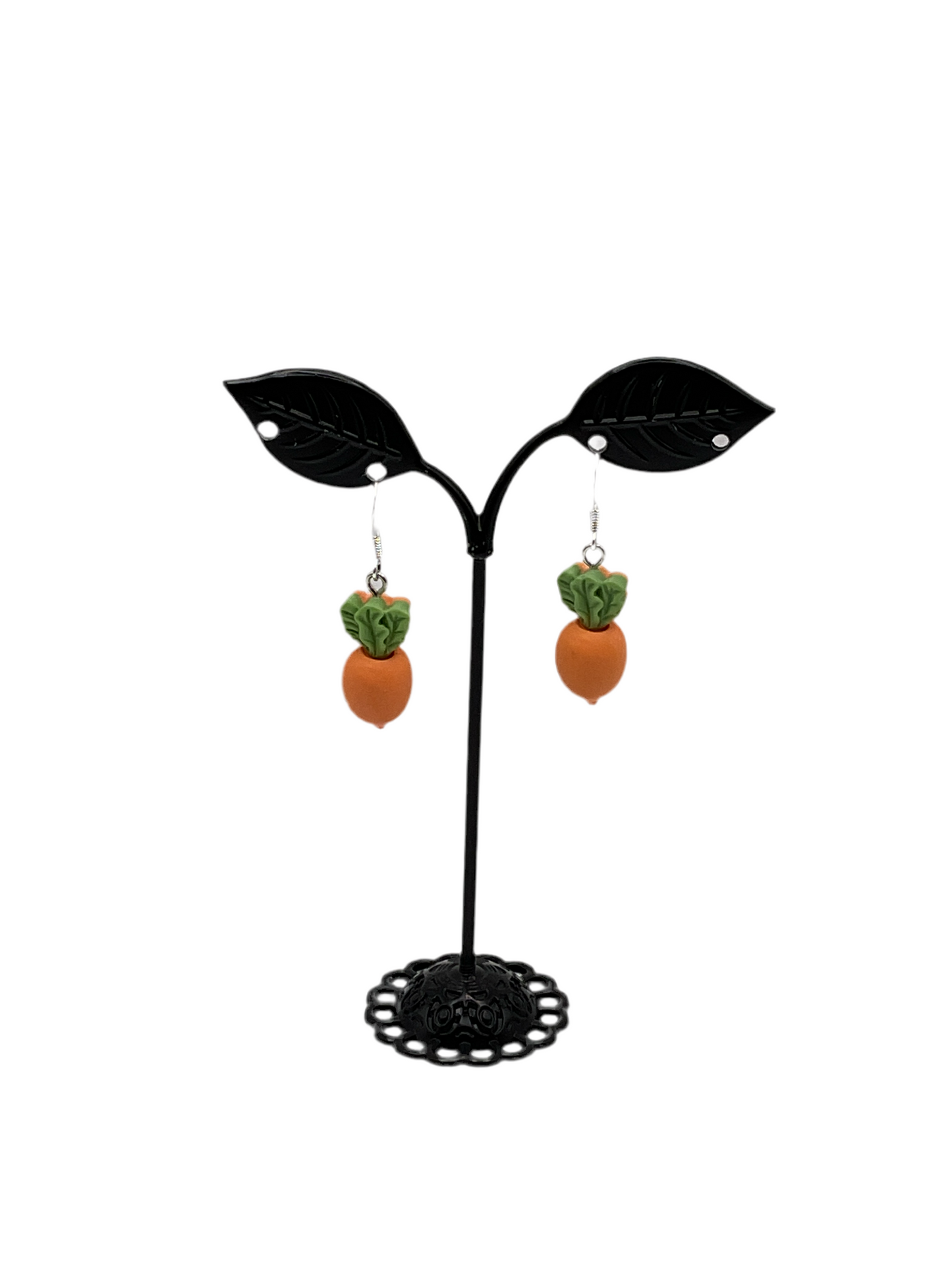 Carrot Earrings