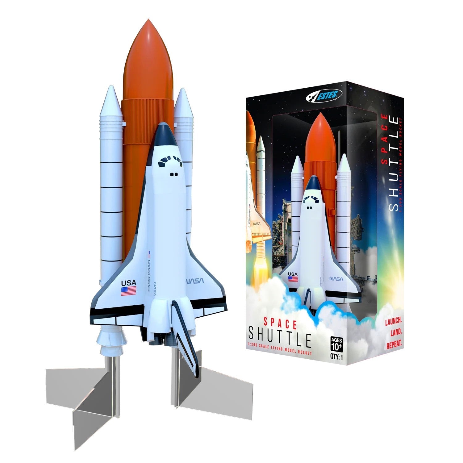 ESTES Space Shuttle Main image