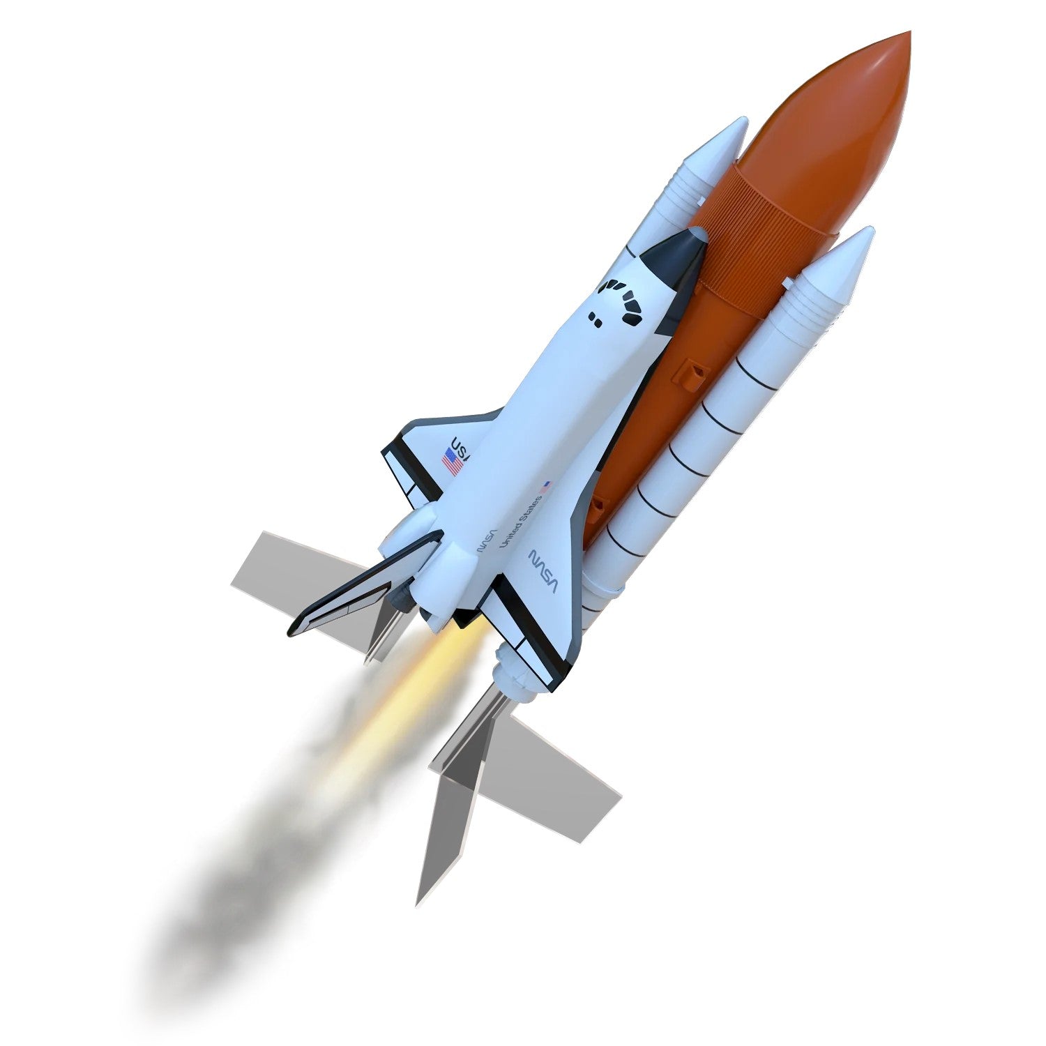 ESTES Space Shuttle