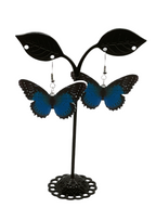 Blue Butterfly Earrings