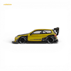 (Pre-Order) DCM Kevmannz Civic EG Ver.1 - Gold Carbon Fiber Short Tail 1:64