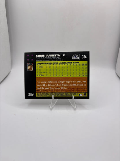 Topps Chris Iannetta