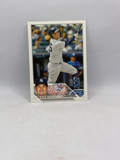 Topps Kyle Higashioka
