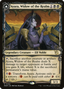 Ayara, Widow of the Realm // Ayara, Furnace Queen (MOM-296) - March of the Machine: (Showcase)