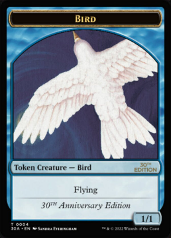 Bird (30A-004) - 30th Anniversary Tokens