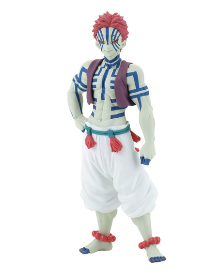 Demon Slayer: Kimetsu no Yaiba Figure-Demon Series- vol.4 (B: Akaza ) Figure - Collectors World Toys Hover Image