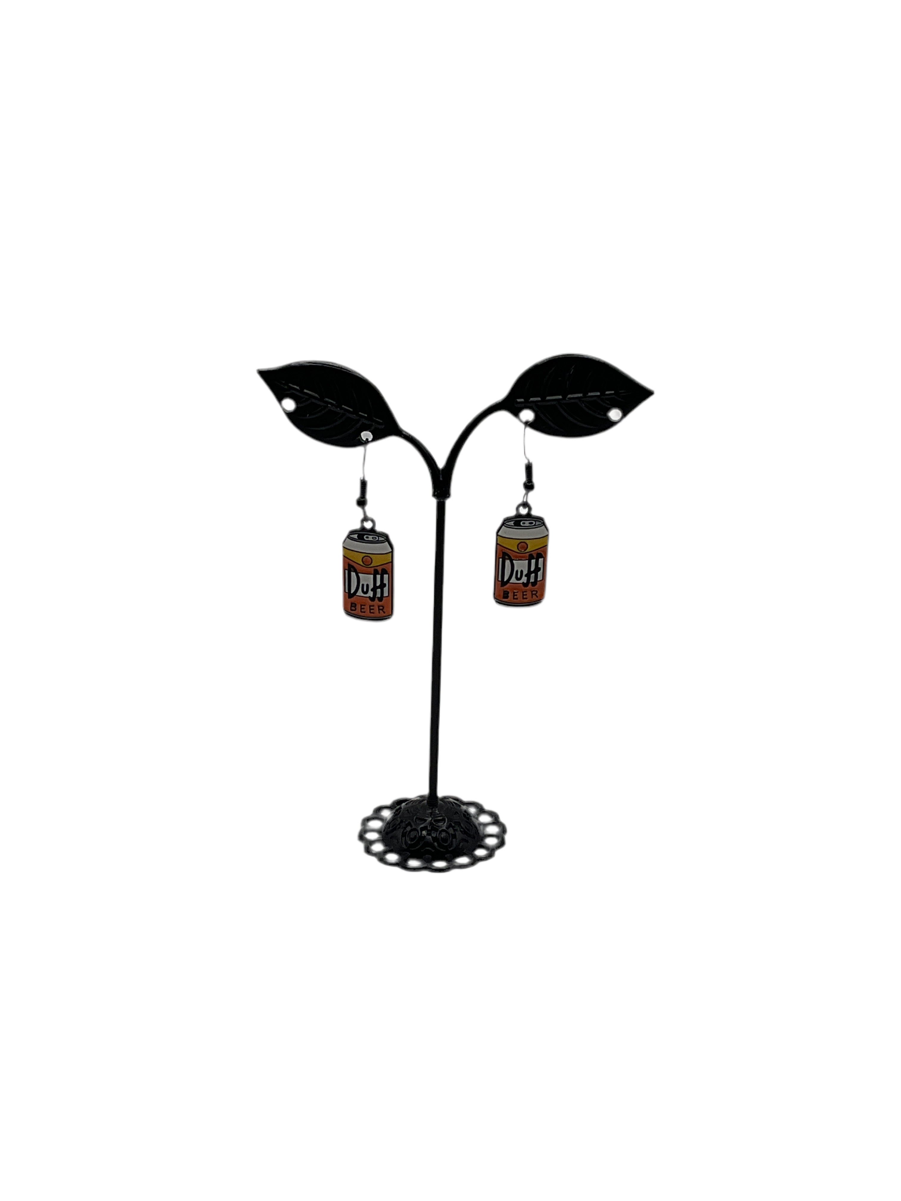 Duff Beer Earrings