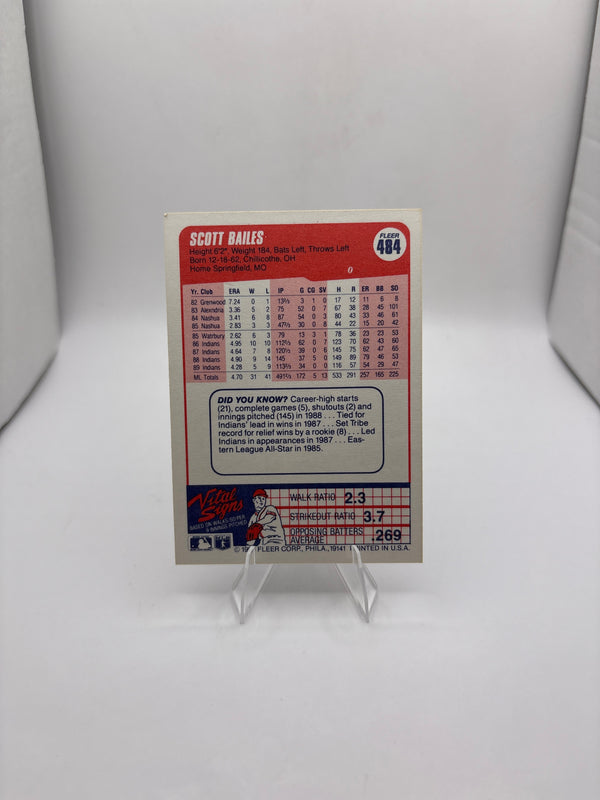 Fleer Scott Bailes