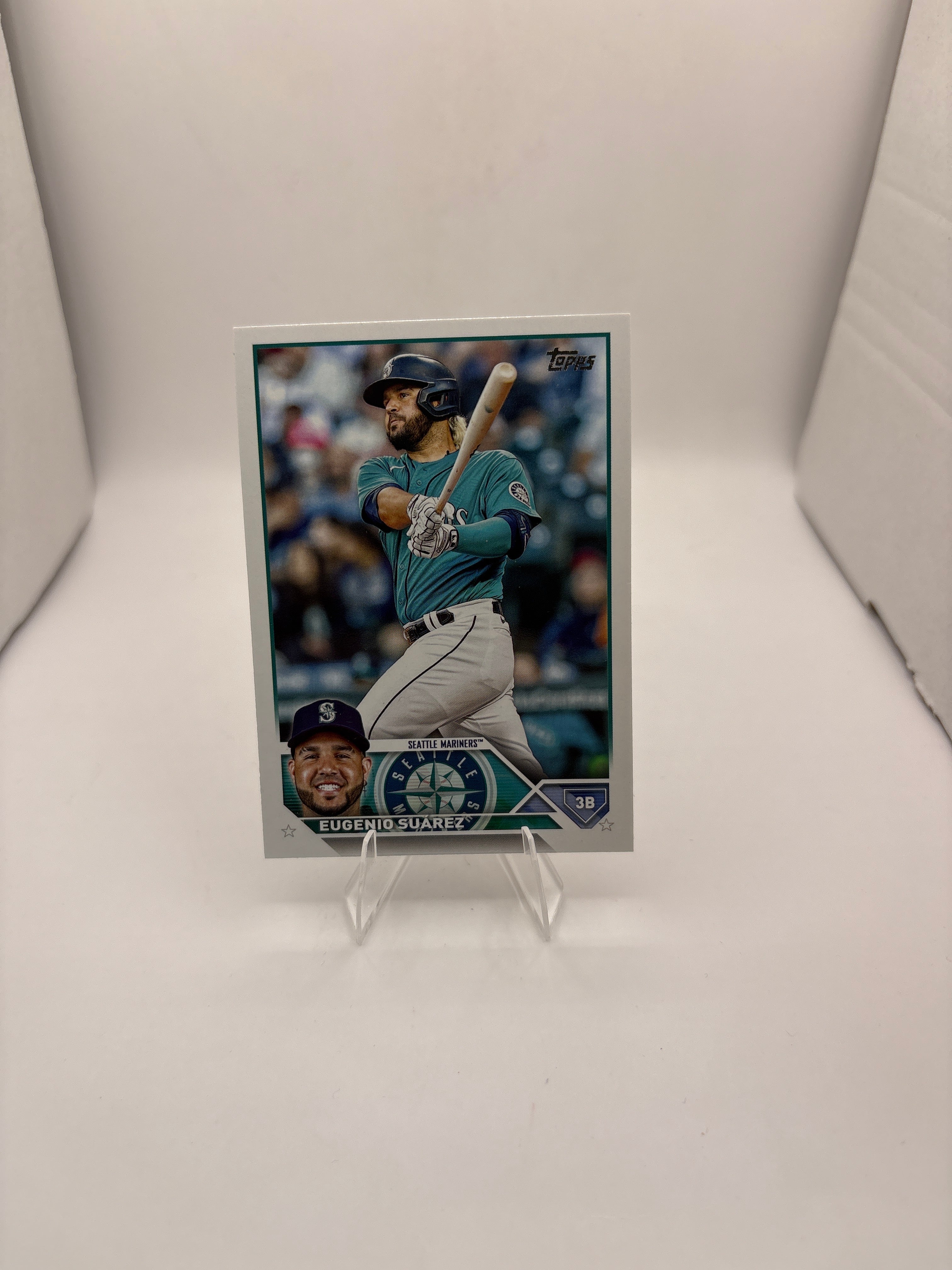 Topps Eugenio Suarez Main image