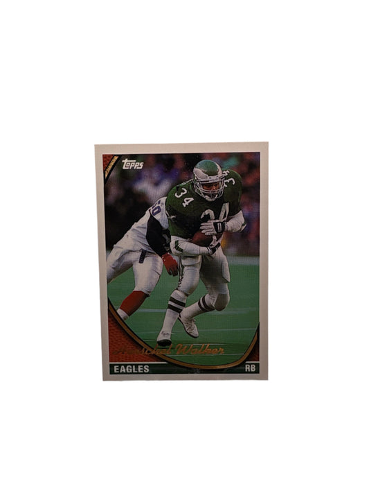Topps Herschel Walker
