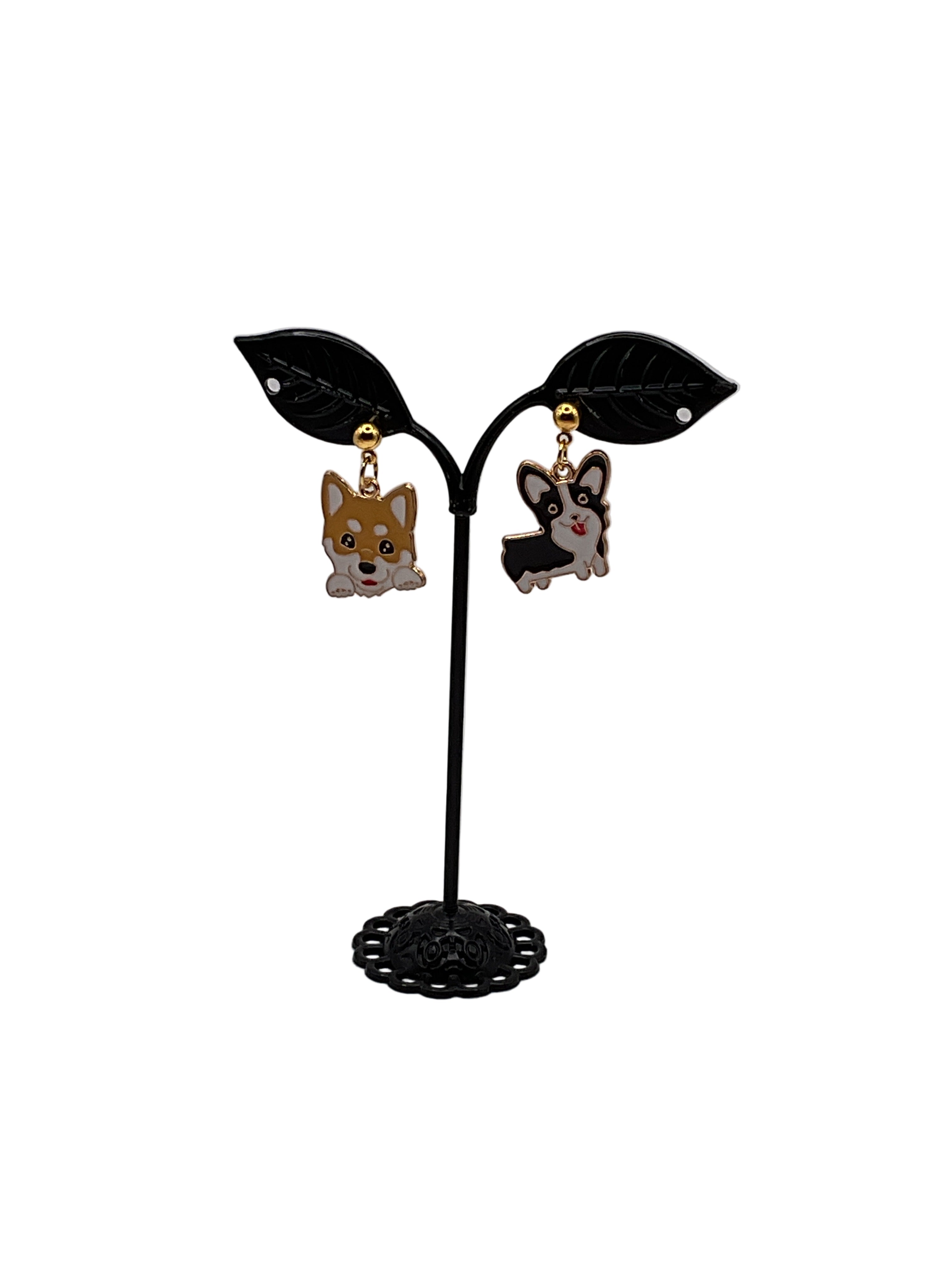 Corgi Puppy earrings