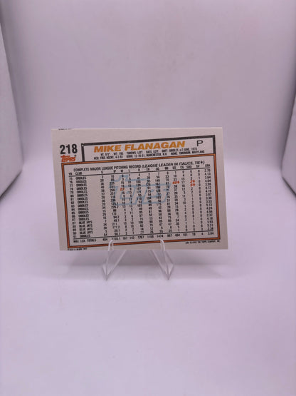 Topps Mike Flanagan