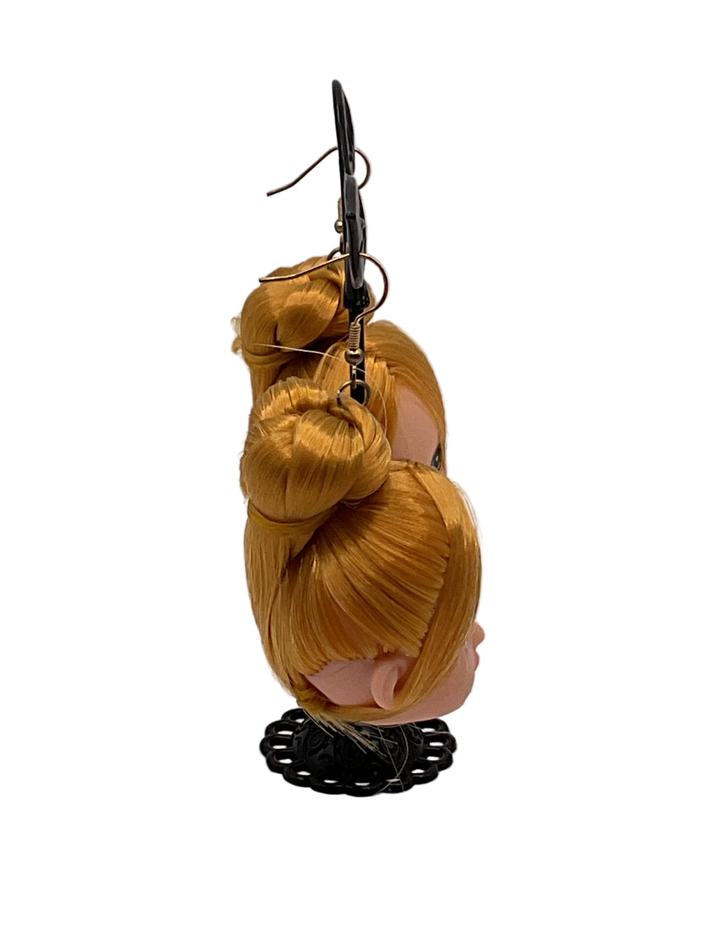 Doll Head Earrings