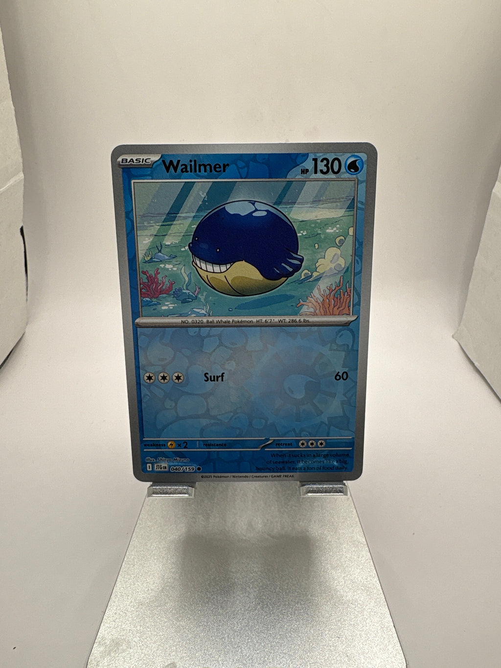 Pokemon Wailmer