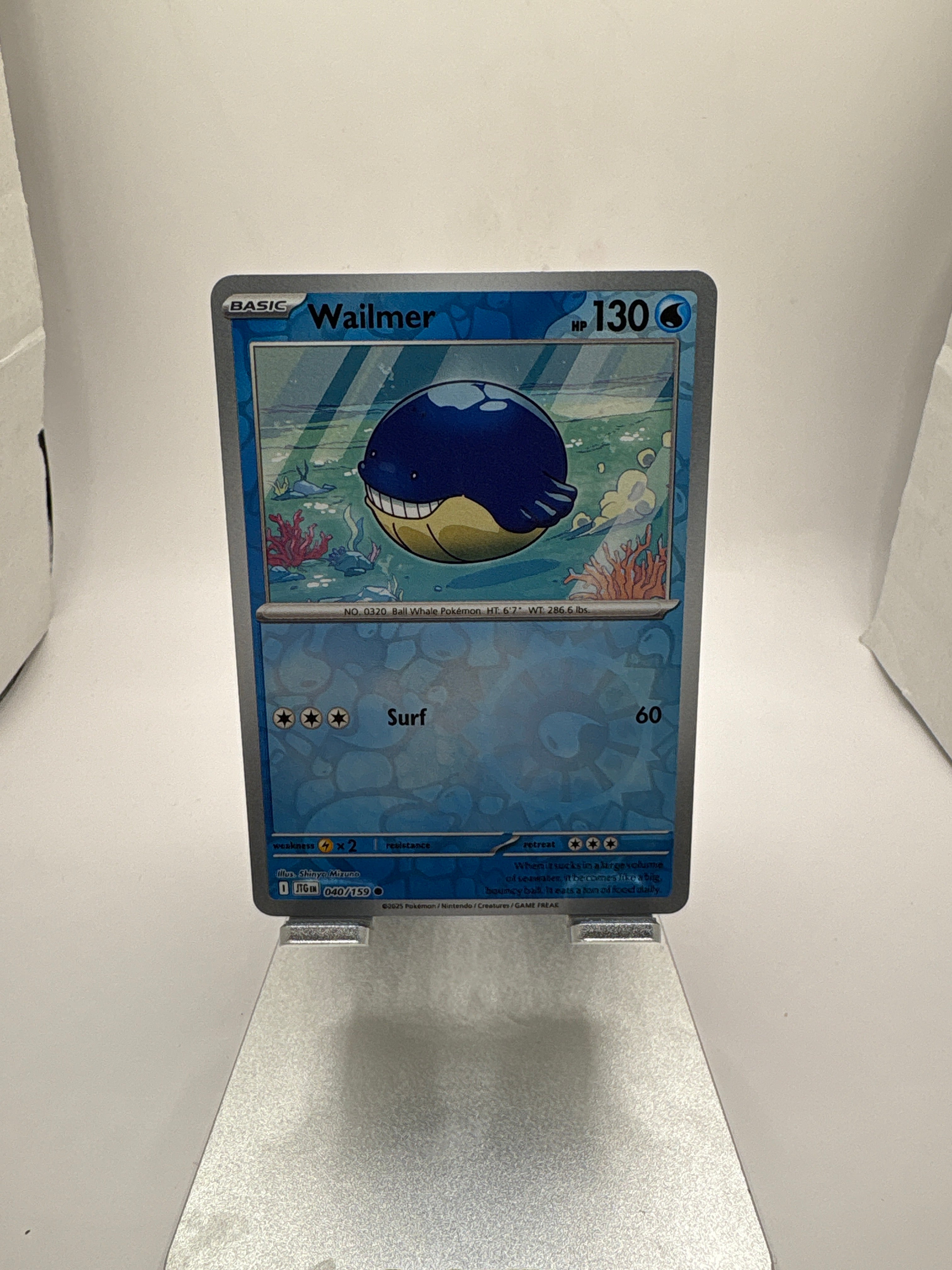 Pokemon Wailmer