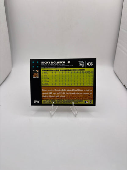 Topps Ricky Nolasco