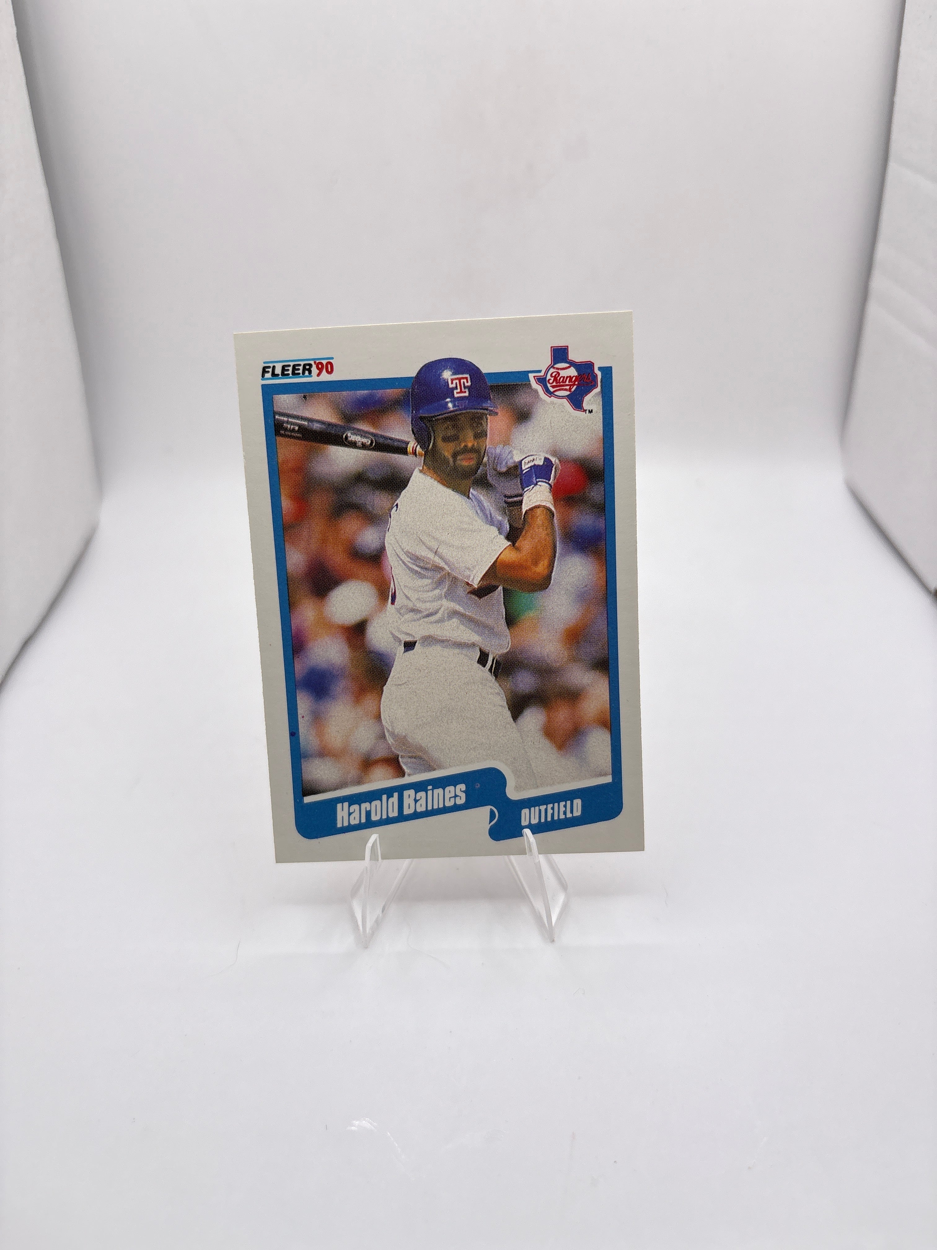 Fleer Harold Baines Main image