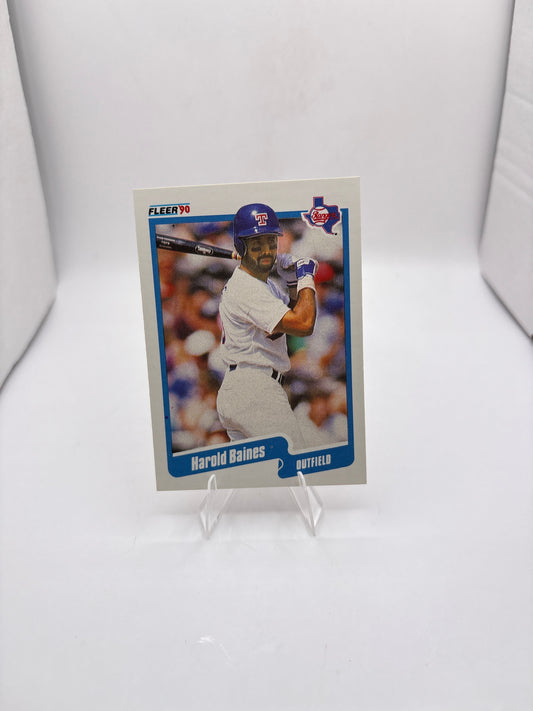 Fleer Harold Baines