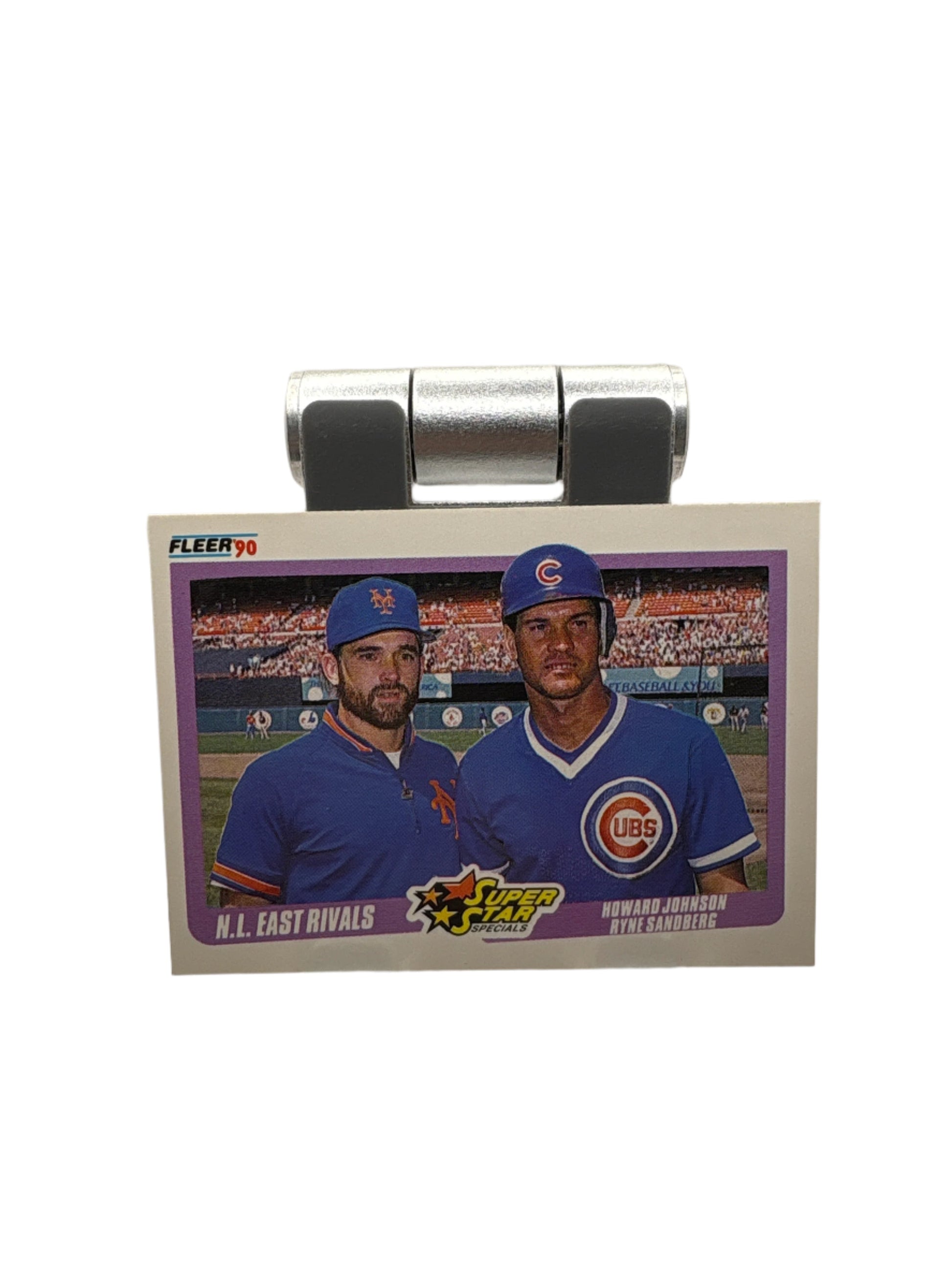 Fleer Howard Johnson Ryne Sandberg