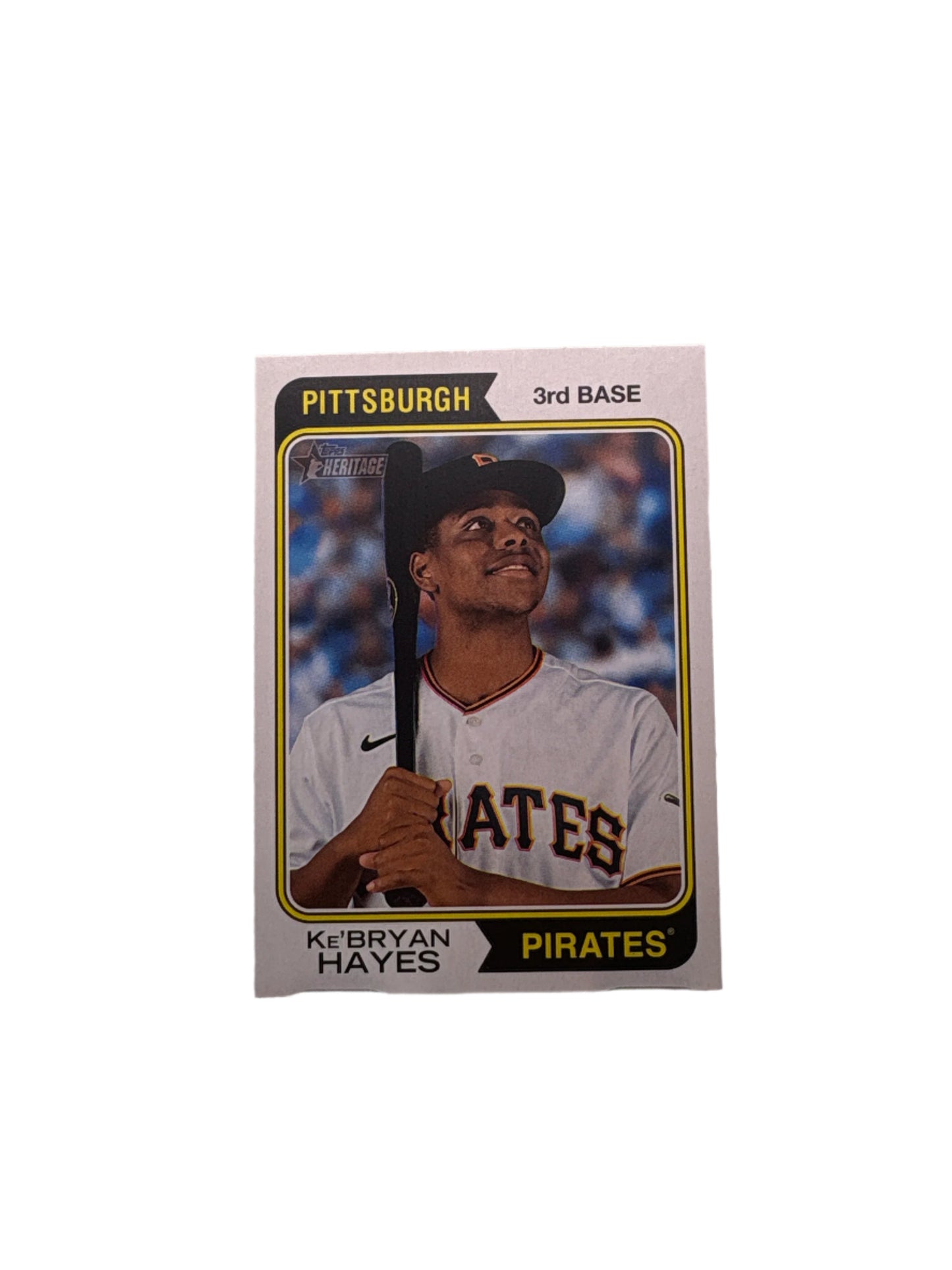 Topps Heritage Ke’Bryan Hayes