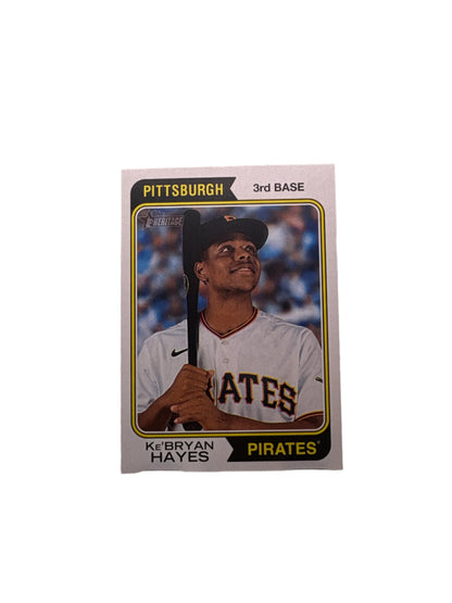 Topps Heritage Ke’Bryan Hayes