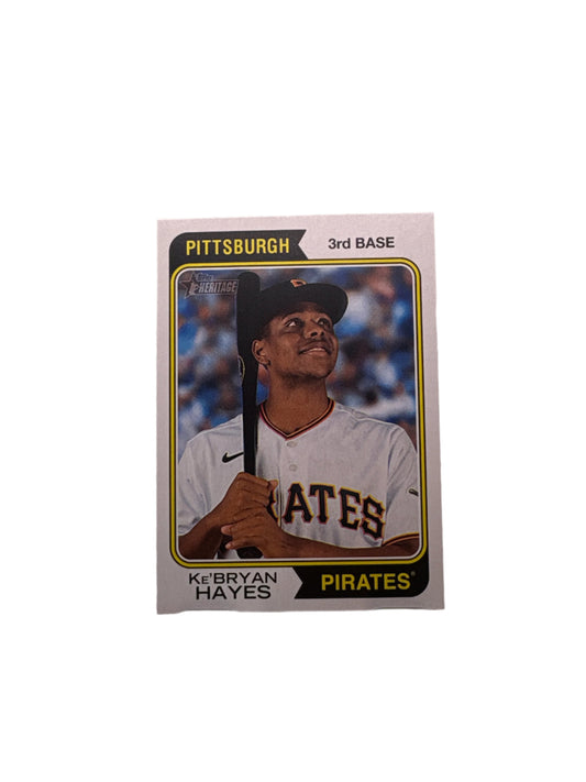 Topps Heritage Ke’Bryan Hayes