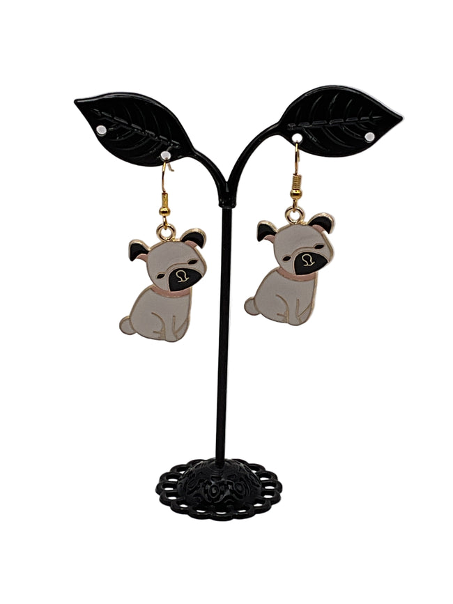 Pug Earrings Hover Image