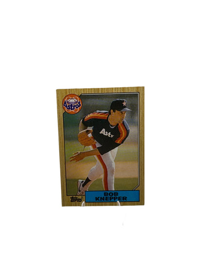Topps Bob Knepper