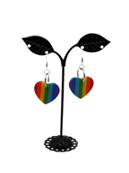 Heart earrings