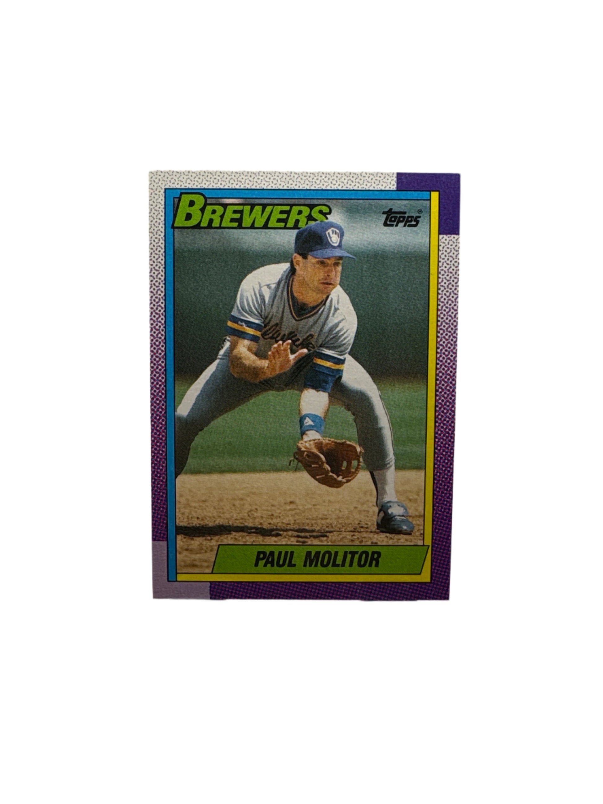 Topps Paul Molitor