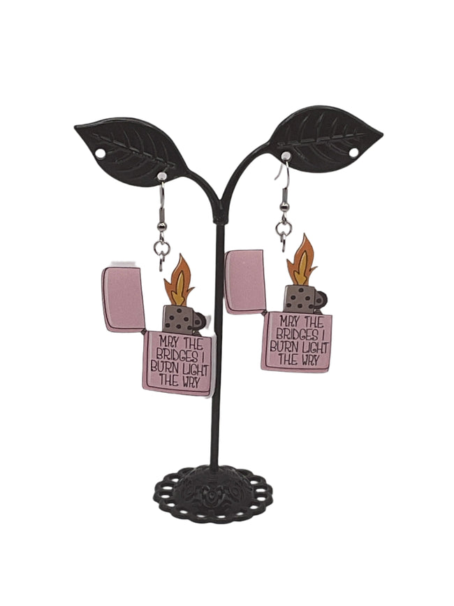 Lighter earrings Hover Image