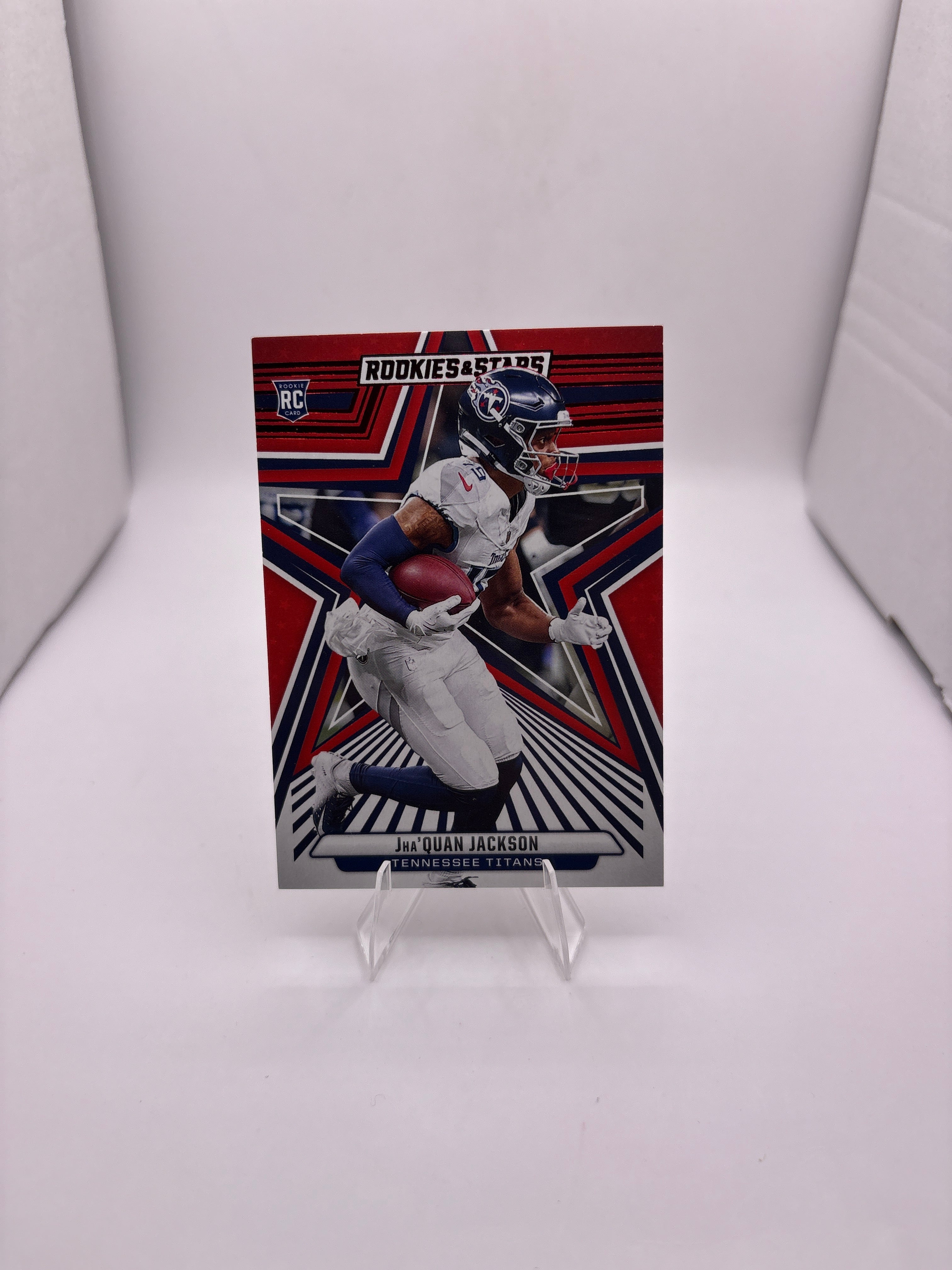 Rookies & Stars Jha’Quan Jackson Main image