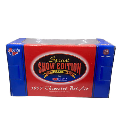 1st Gear 1957 Chevrolet Bel Air Diecast