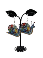 Stained- Glass Earrings