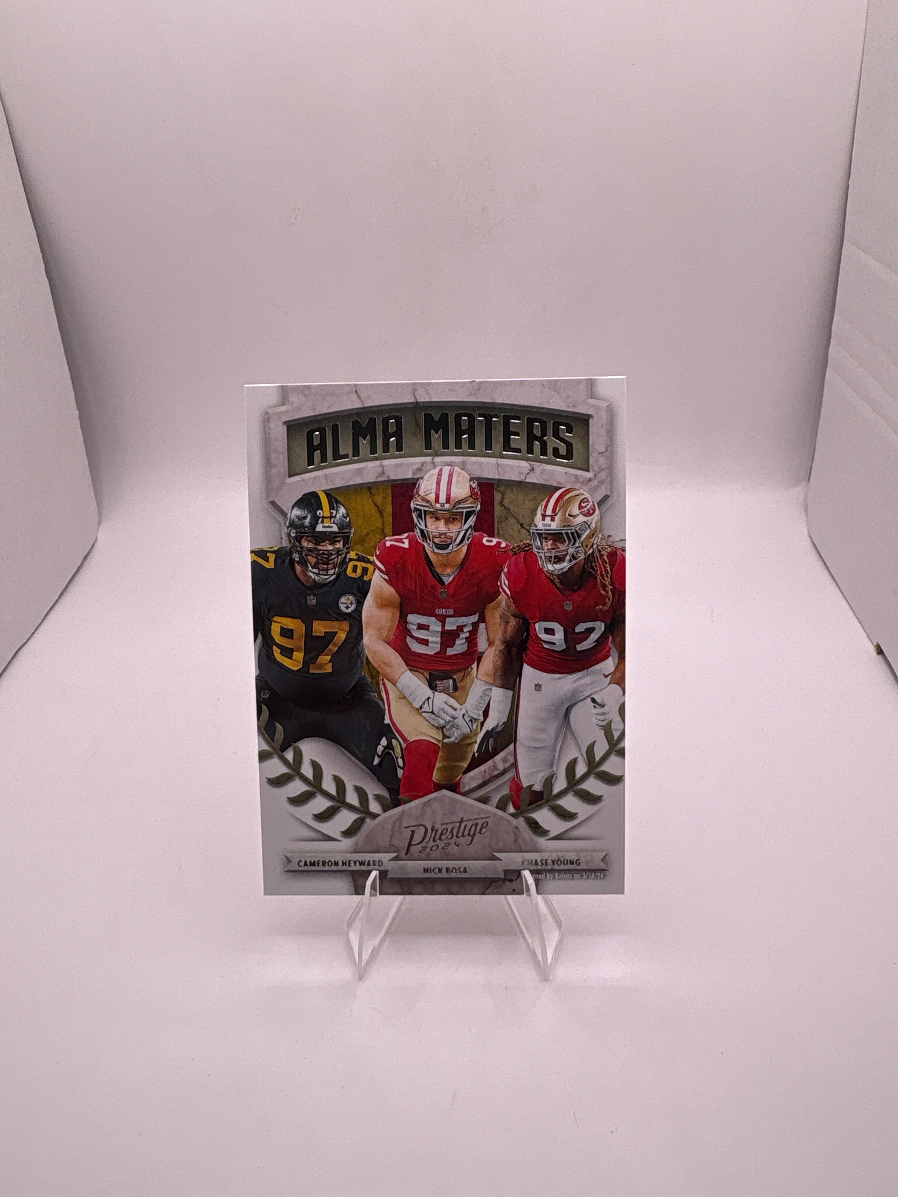 Prestige Cameron Heyward Nick Bosa Chase Young Main image