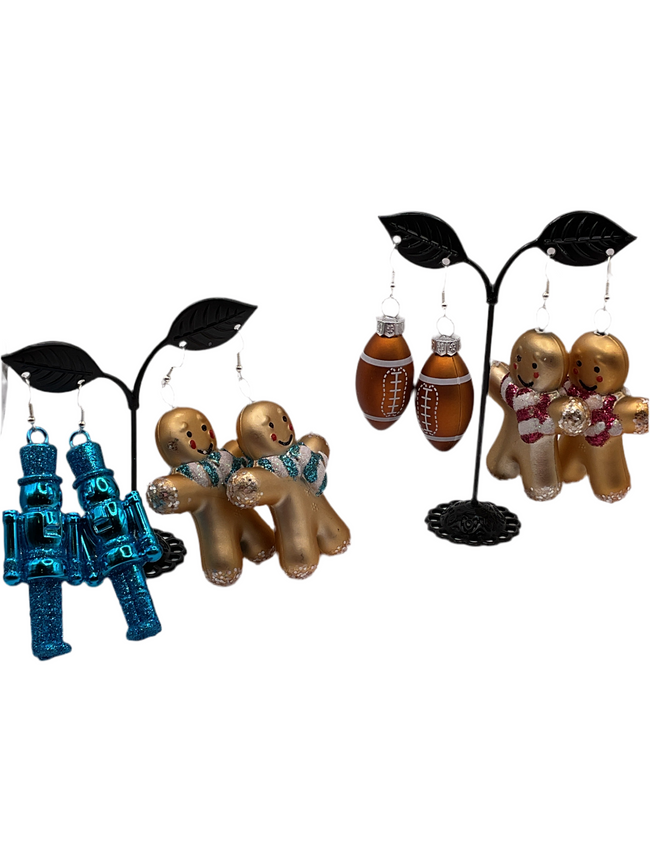 Christmas Ornament Earrings Hover Image