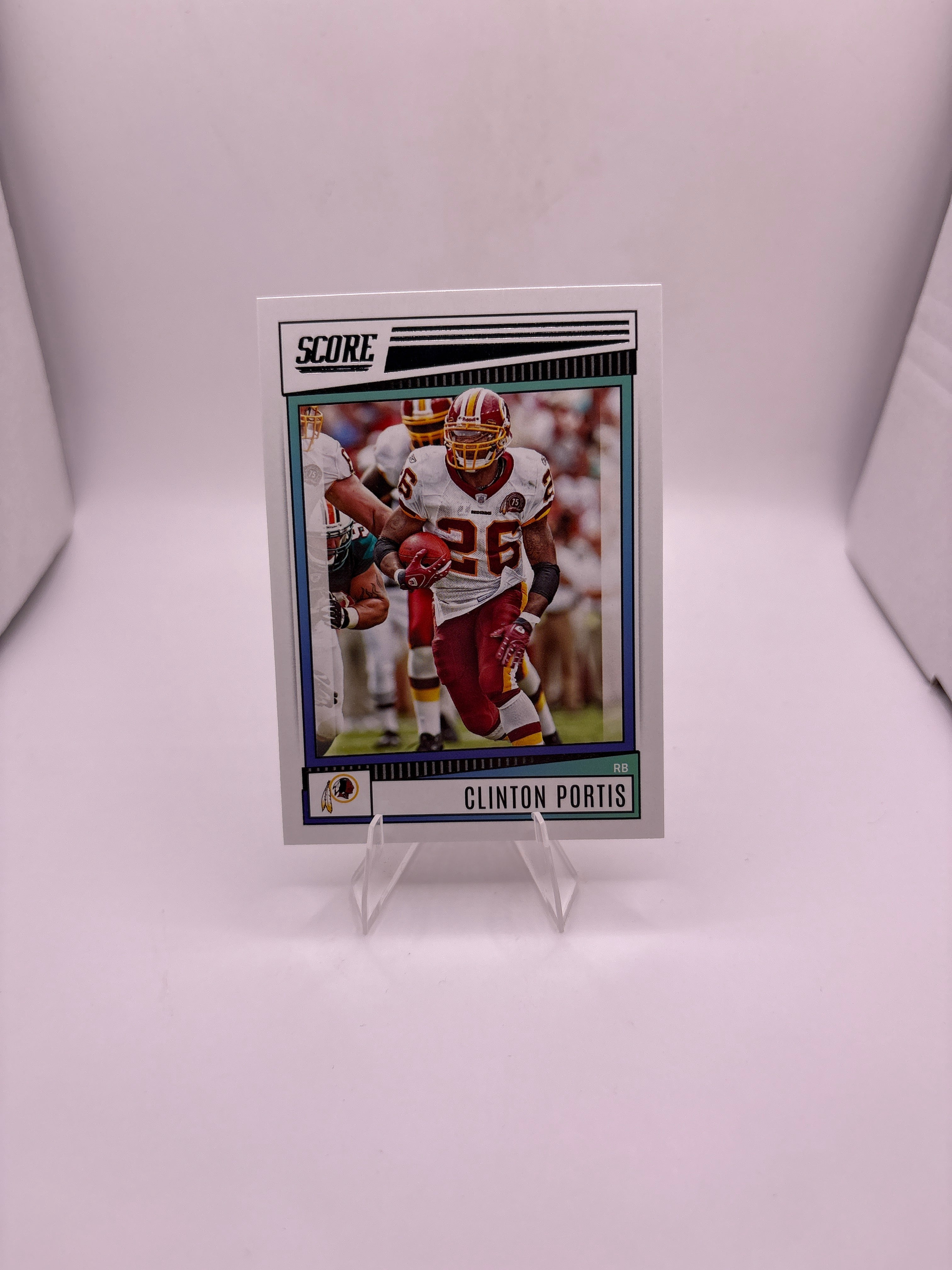 Score Clinton Portis Main image