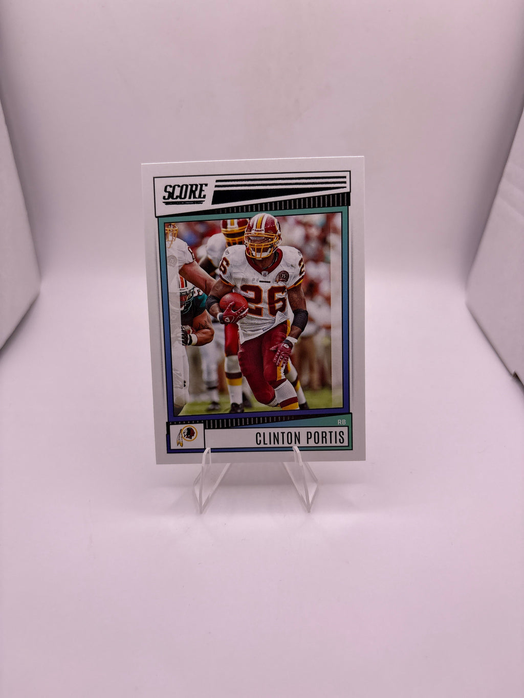 Score Clinton Portis