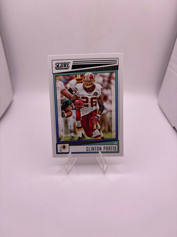 Score Clinton Portis