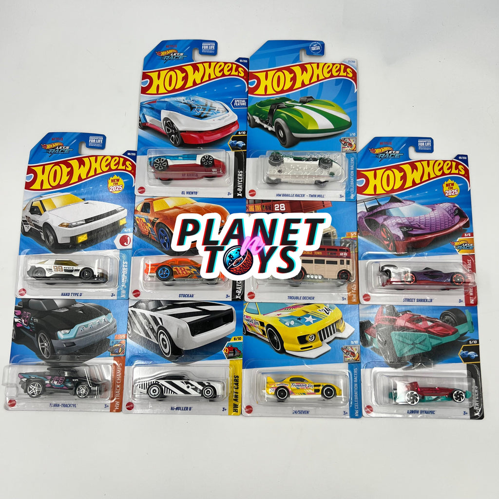 Hot Wheels Fantasy Cars Bundle
