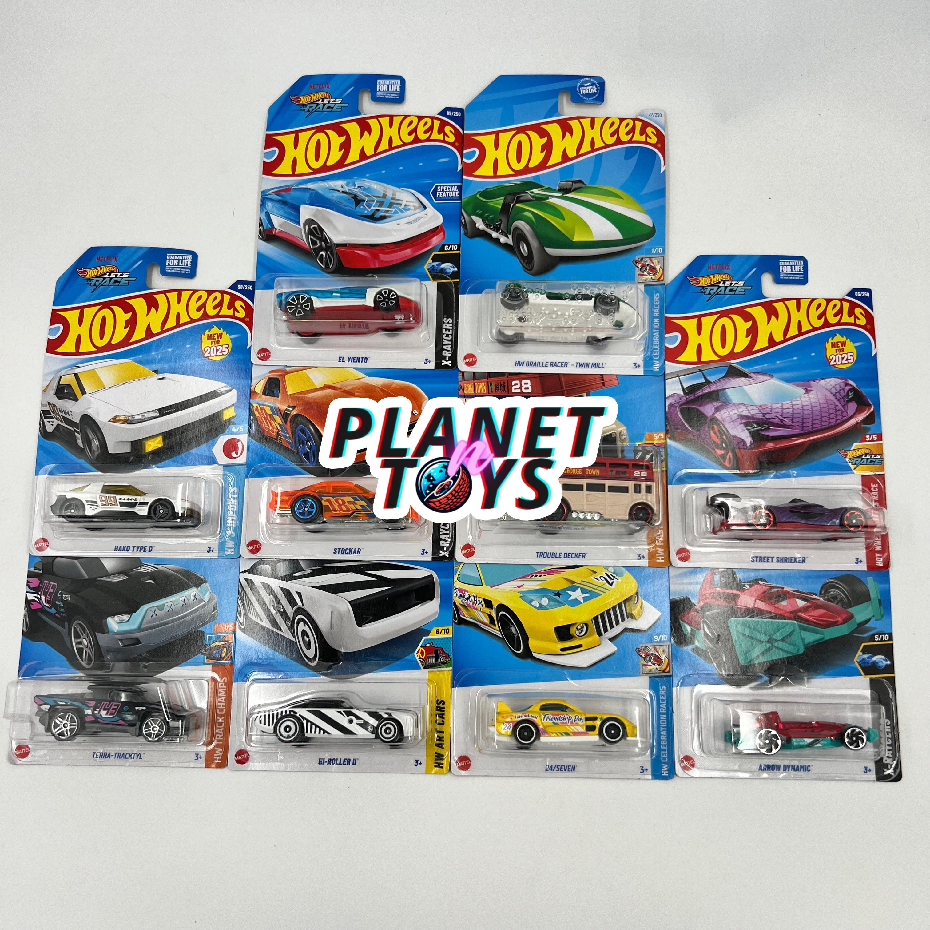 Hot Wheels Fantasy Cars Bundle