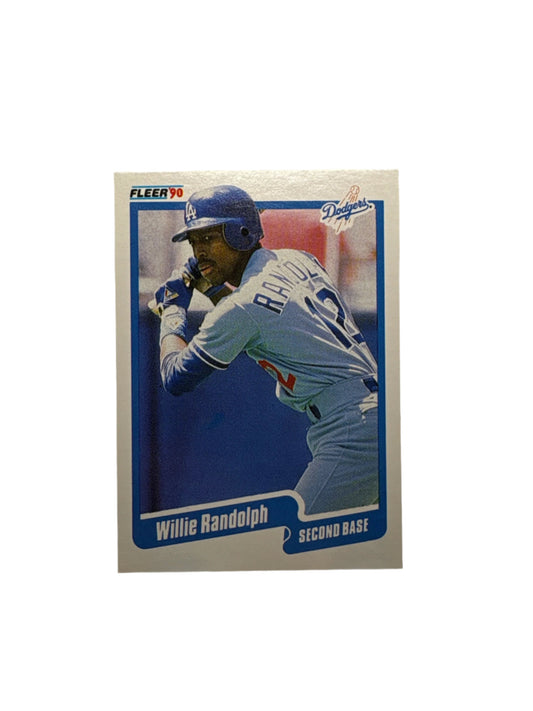 Fleer Willie Randolph